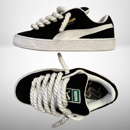 SwissRopes Suede black