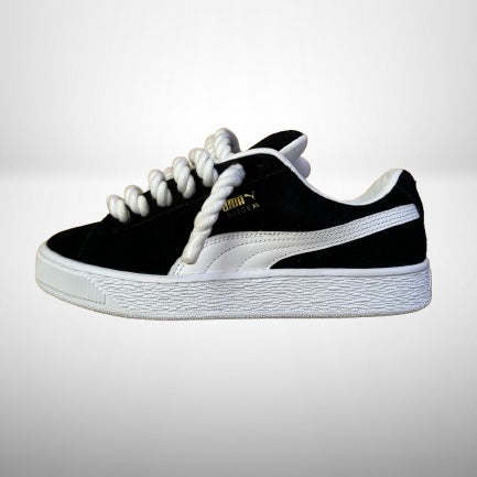 SwissRopes Suede black